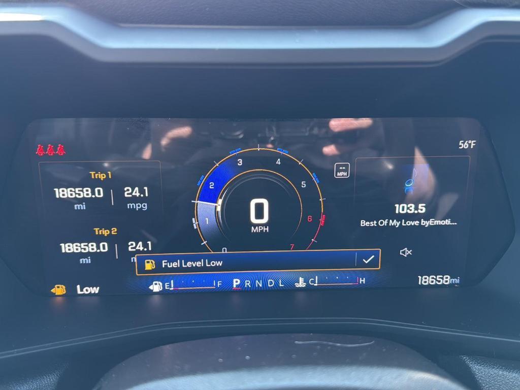 used 2024 Chevrolet Colorado car, priced at $26,900