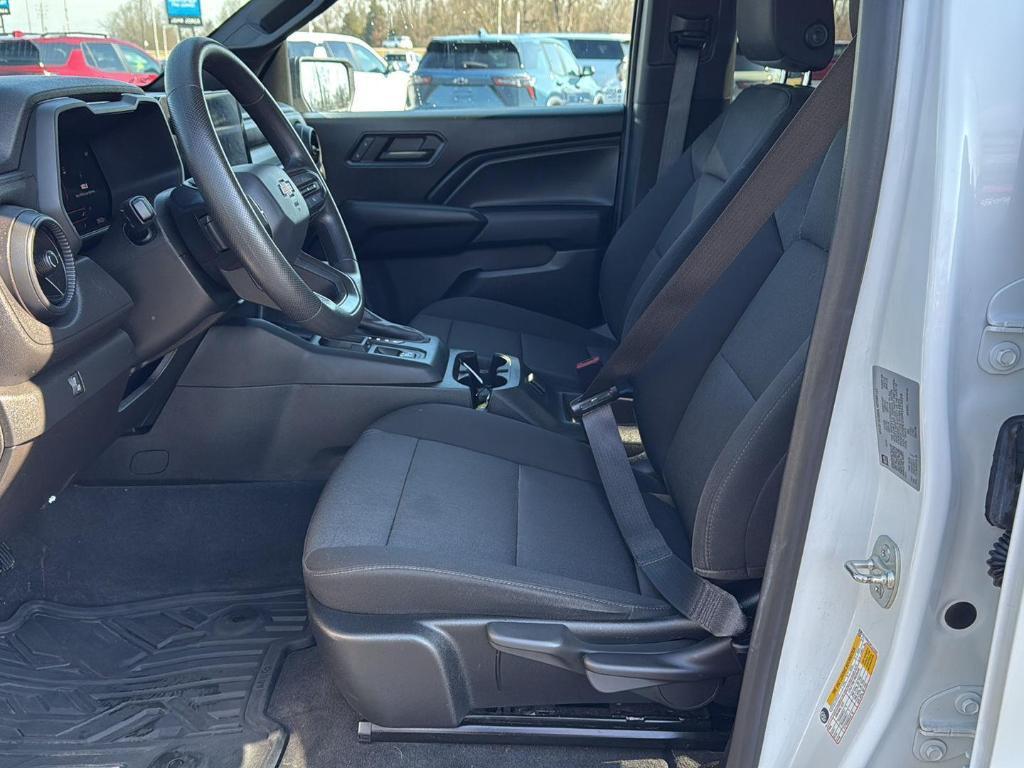 used 2024 Chevrolet Colorado car, priced at $26,900