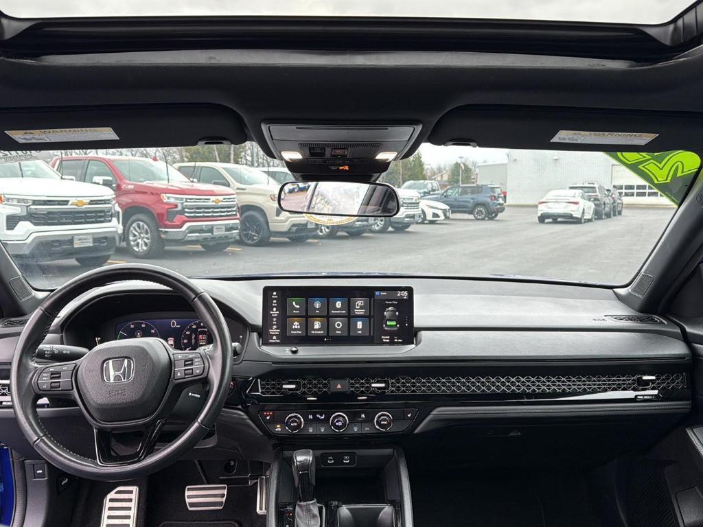 used 2023 Honda Accord Hybrid car, priced at $25,750