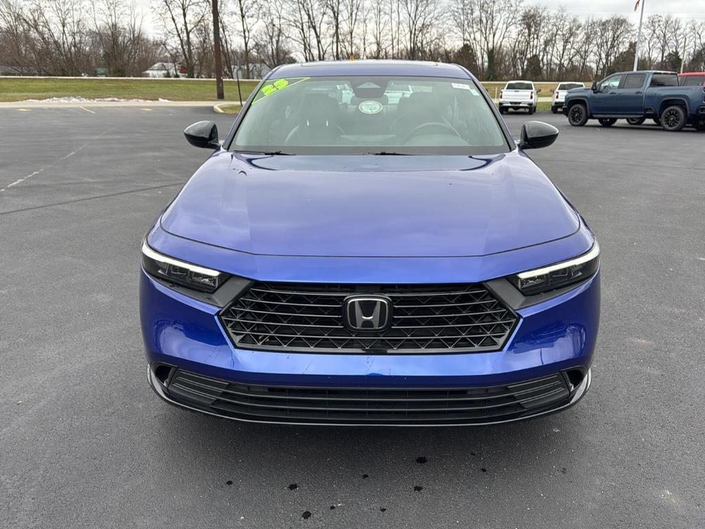 used 2023 Honda Accord Hybrid car, priced at $25,750