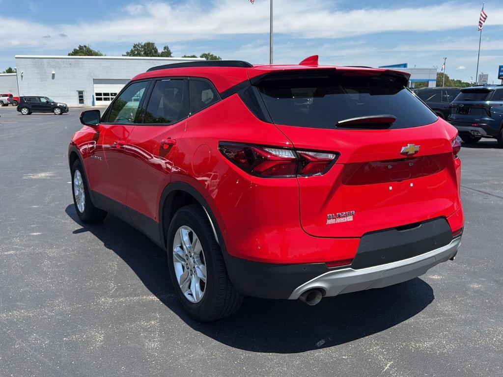 used 2021 Chevrolet Blazer car, priced at $21,750