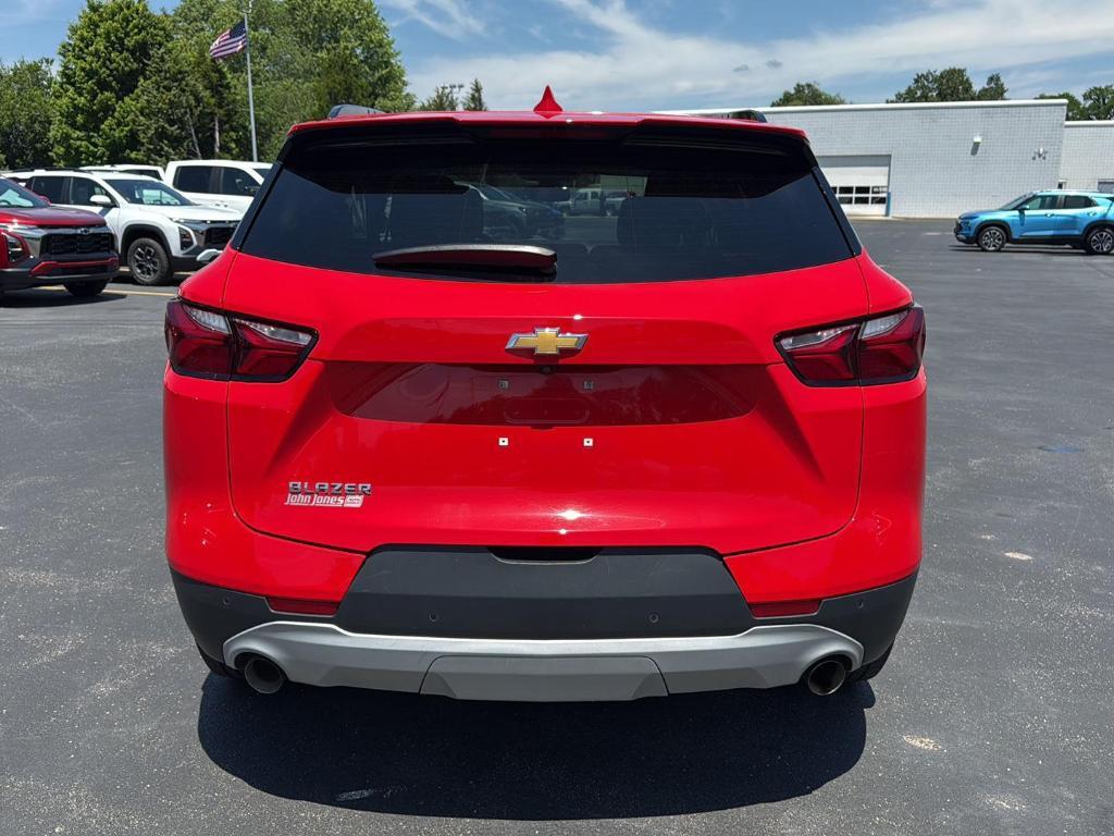used 2021 Chevrolet Blazer car, priced at $21,750