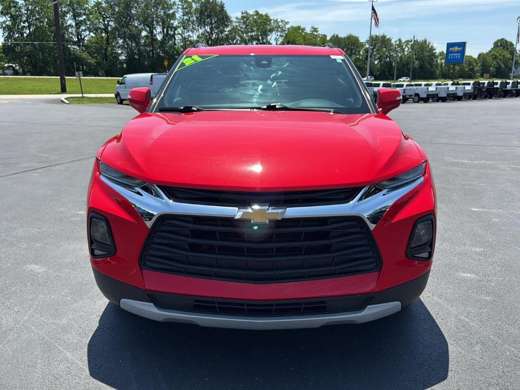 used 2021 Chevrolet Blazer car, priced at $21,750