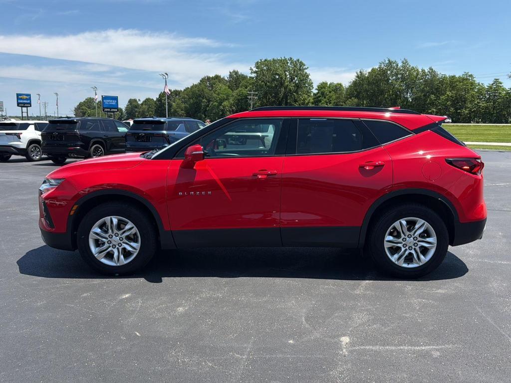used 2021 Chevrolet Blazer car, priced at $21,750