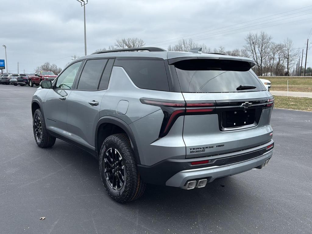 new 2026 Chevrolet Traverse car, priced at $51,327
