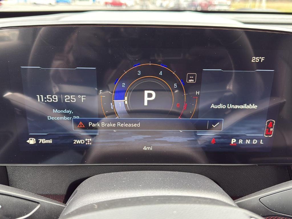 new 2026 Chevrolet Traverse car, priced at $51,327