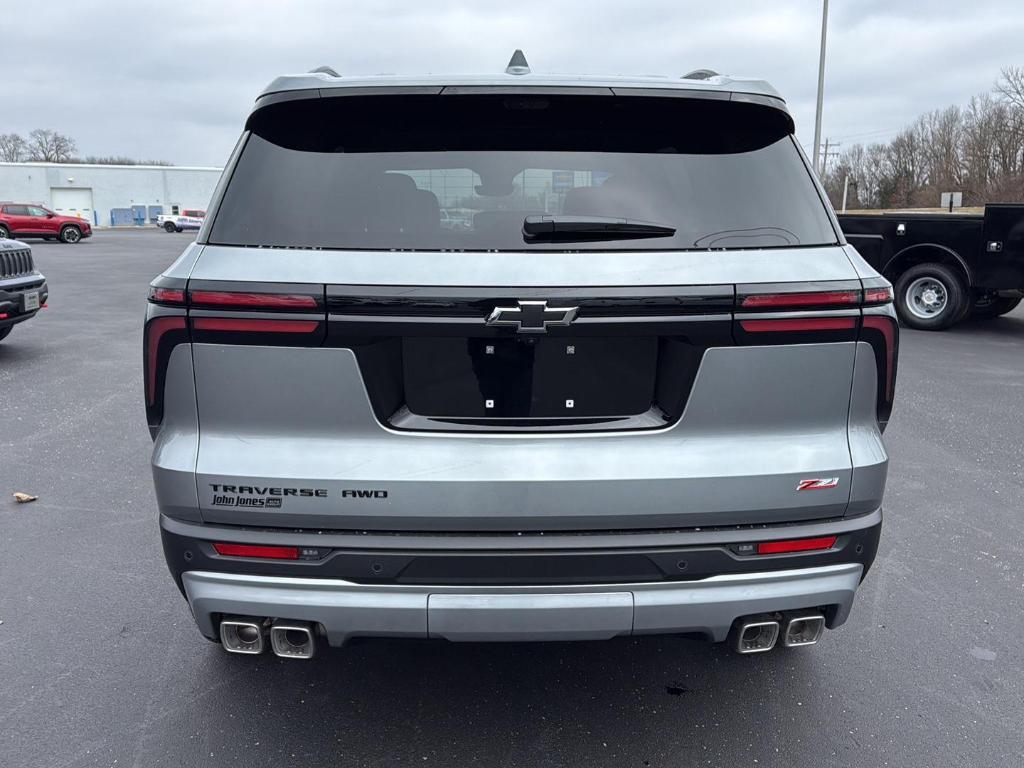 new 2026 Chevrolet Traverse car, priced at $51,327
