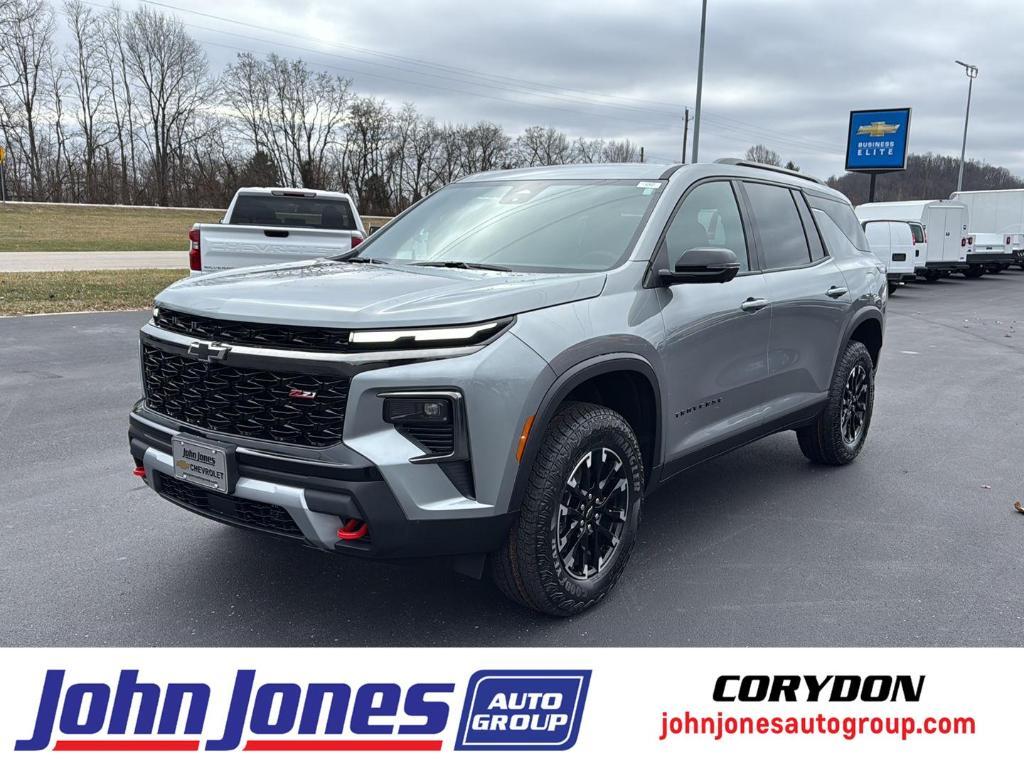 new 2026 Chevrolet Traverse car, priced at $51,327