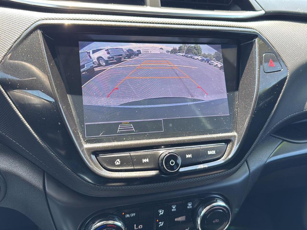 used 2021 Chevrolet TrailBlazer car, priced at $19,600