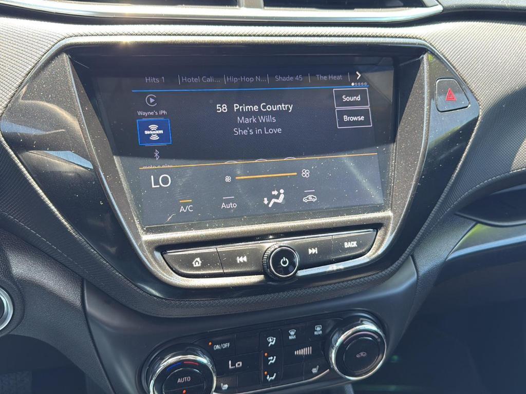 used 2021 Chevrolet TrailBlazer car, priced at $19,600