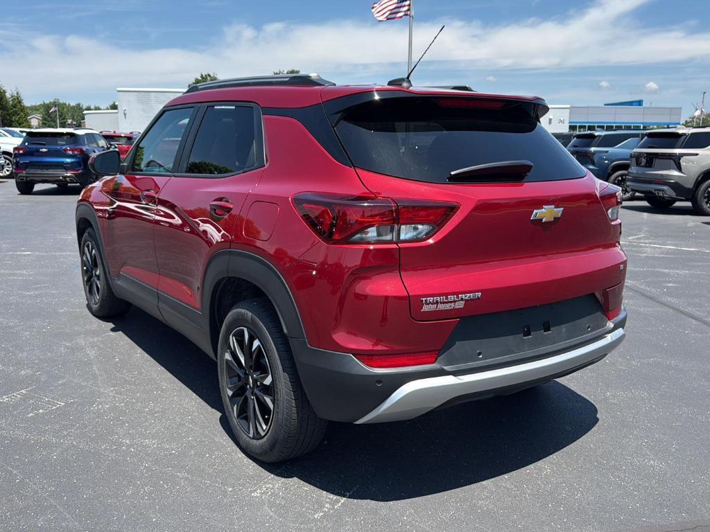 used 2021 Chevrolet TrailBlazer car, priced at $19,600