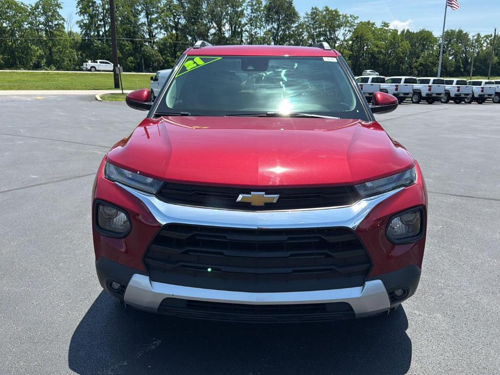 used 2021 Chevrolet TrailBlazer car, priced at $19,600