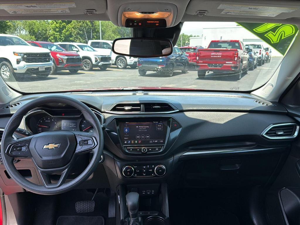 used 2021 Chevrolet TrailBlazer car, priced at $19,600