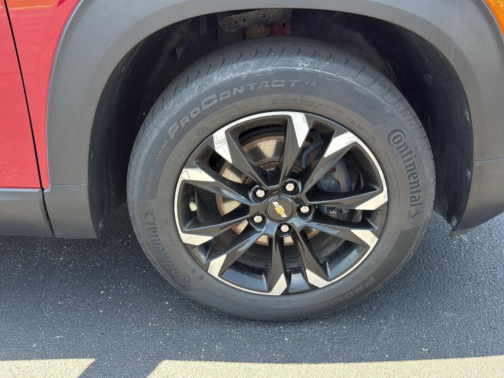 used 2021 Chevrolet TrailBlazer car, priced at $19,600