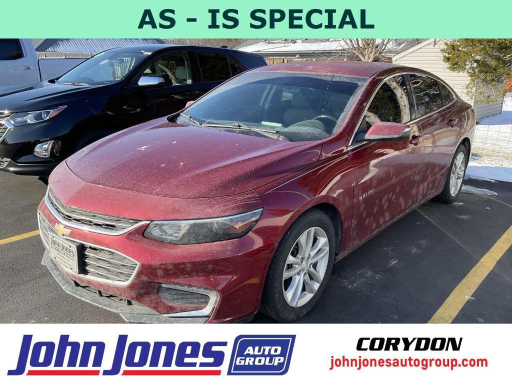 used 2017 Chevrolet Malibu car, priced at $7,000