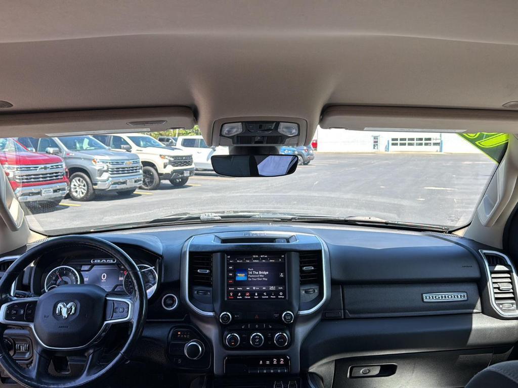used 2019 Ram 1500 car, priced at $22,750