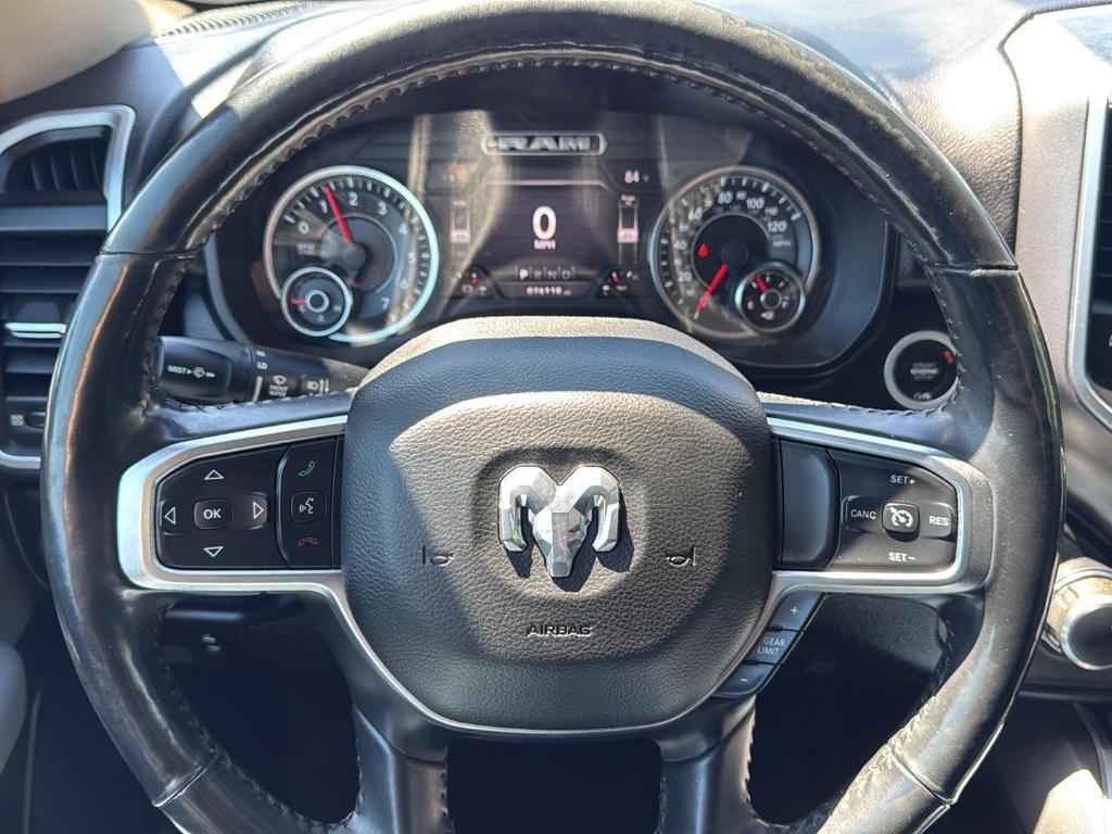 used 2019 Ram 1500 car, priced at $22,750