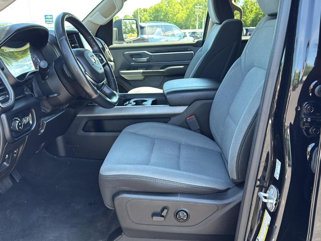 used 2019 Ram 1500 car, priced at $22,750