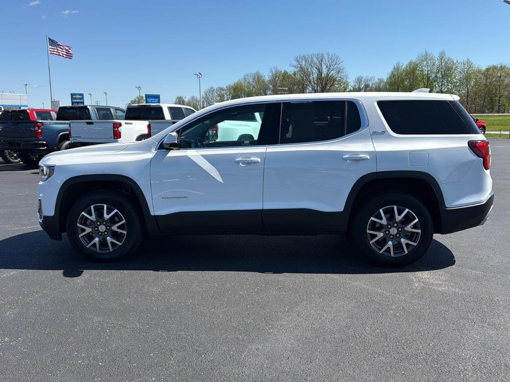 used 2023 GMC Acadia car, priced at $29,400