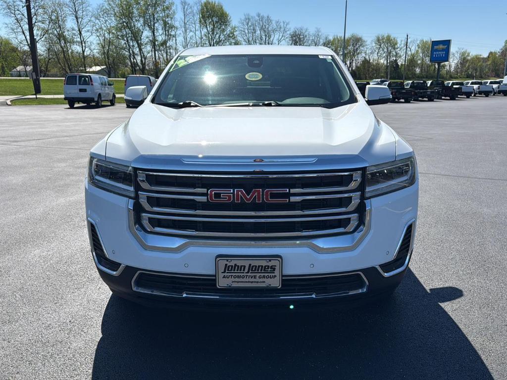 used 2023 GMC Acadia car, priced at $29,400