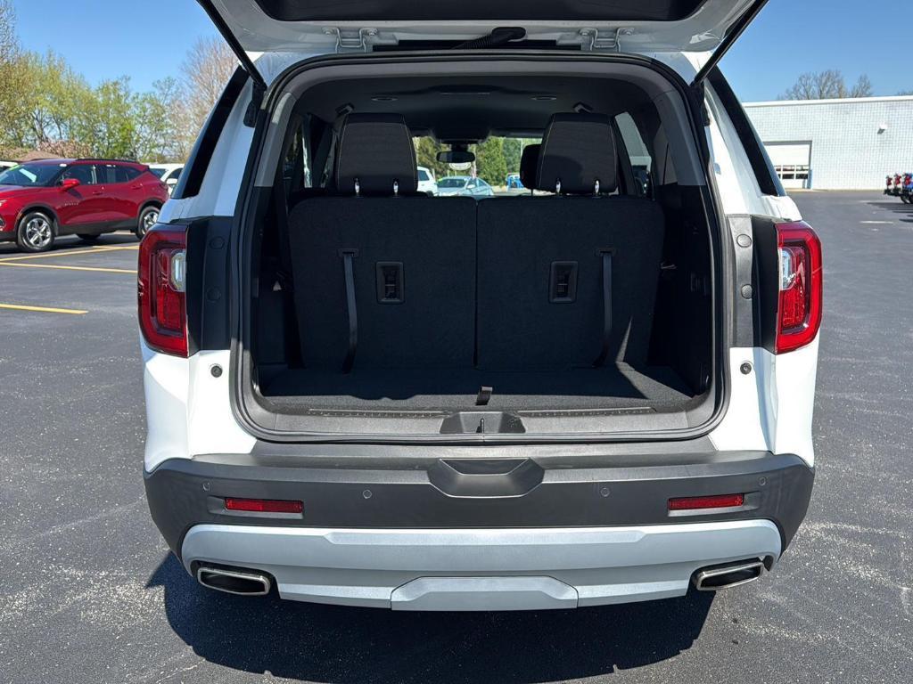 used 2023 GMC Acadia car, priced at $29,400
