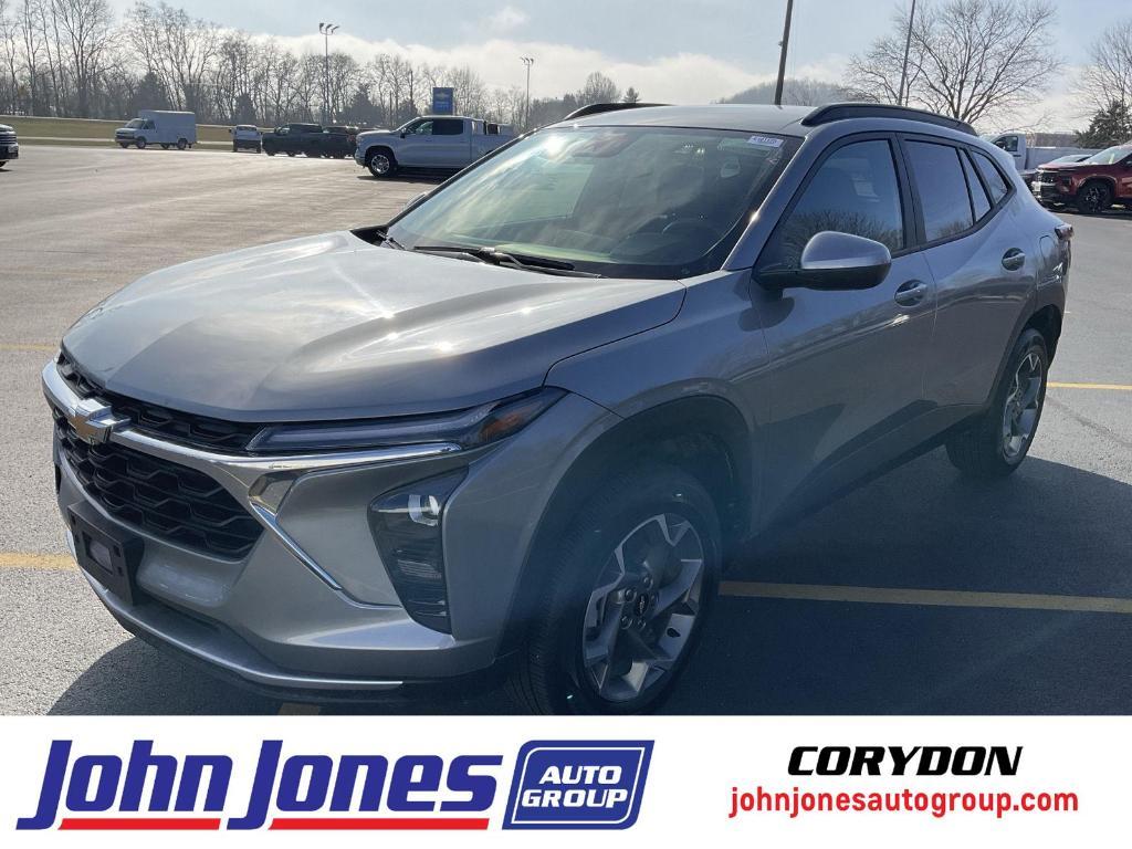 used 2025 Chevrolet Trax car, priced at $22,500