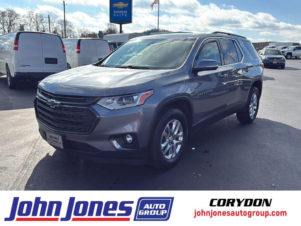 used 2021 Chevrolet Traverse car, priced at $18,500