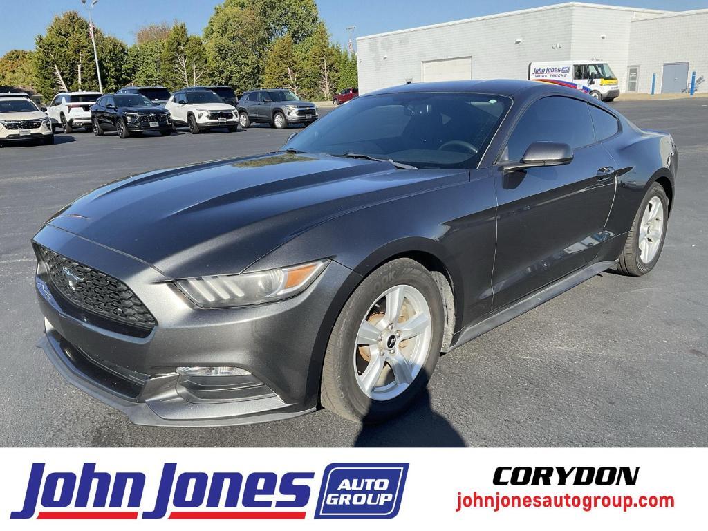 used 2017 Ford Mustang car, priced at $14,750