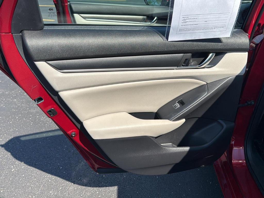 used 2022 Honda Accord car, priced at $22,250