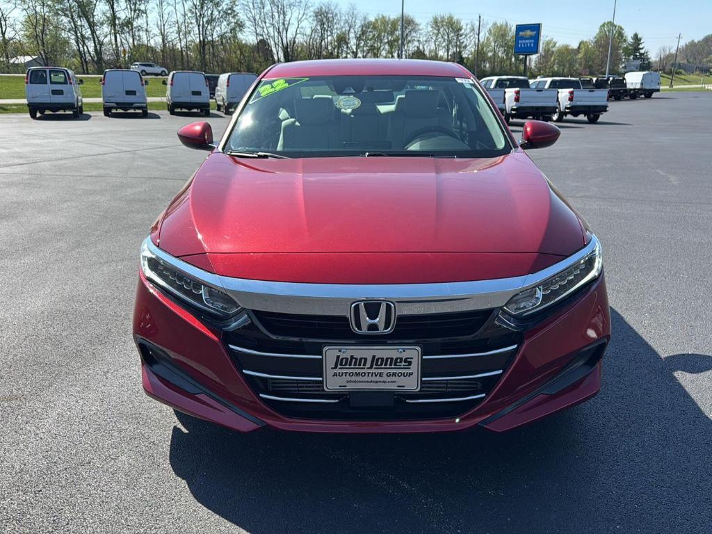 used 2022 Honda Accord car, priced at $22,250