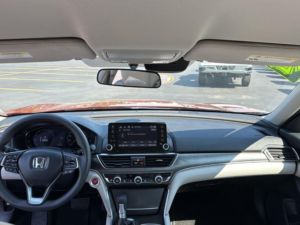 used 2022 Honda Accord car, priced at $22,250