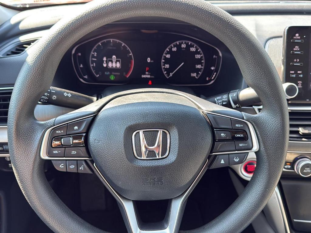 used 2022 Honda Accord car, priced at $22,250