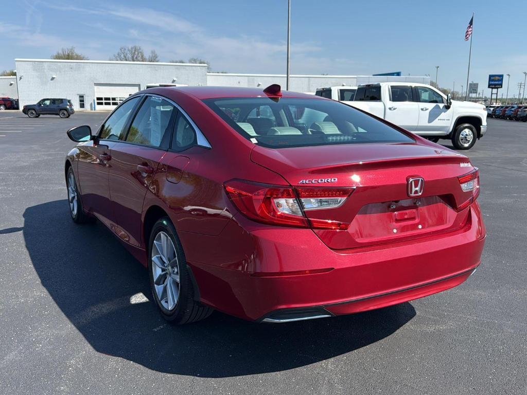 used 2022 Honda Accord car, priced at $22,250