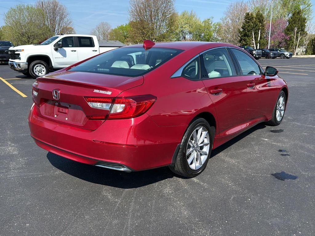 used 2022 Honda Accord car, priced at $22,250