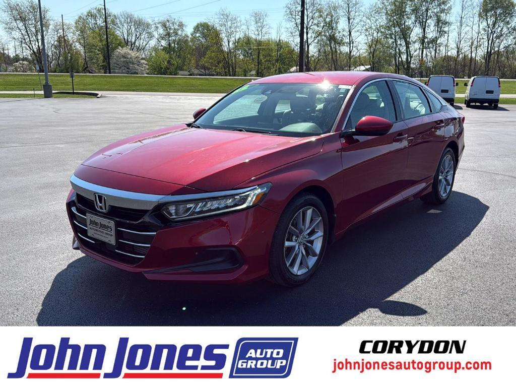 used 2022 Honda Accord car, priced at $22,250