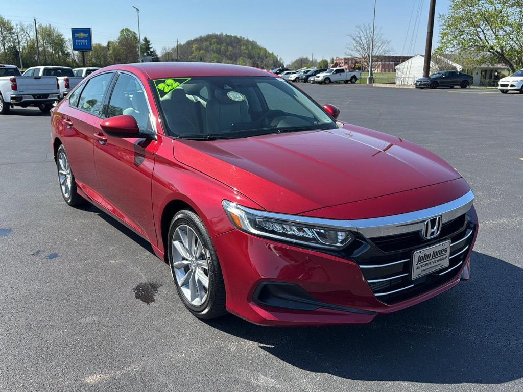 used 2022 Honda Accord car, priced at $22,250