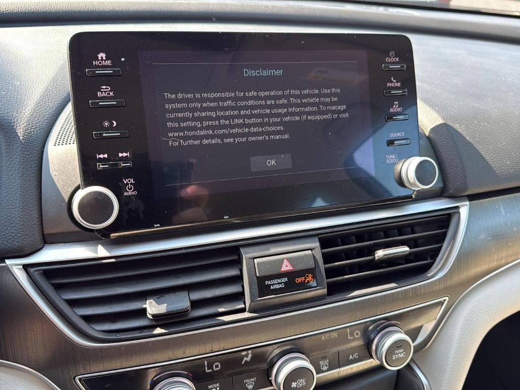 used 2022 Honda Accord car, priced at $22,250
