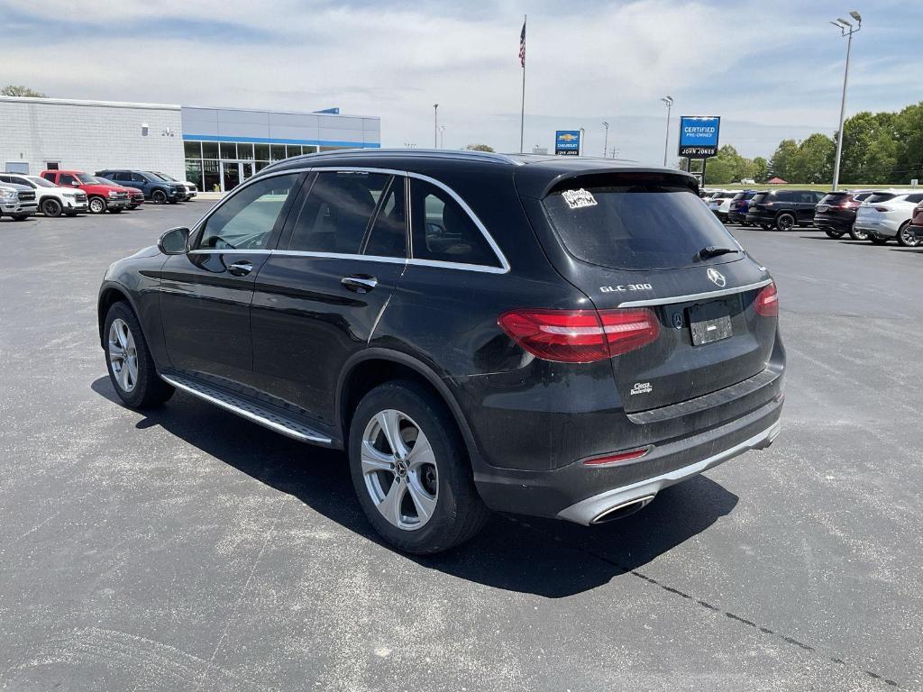 used 2018 Mercedes-Benz GLC 300 car, priced at $17,400