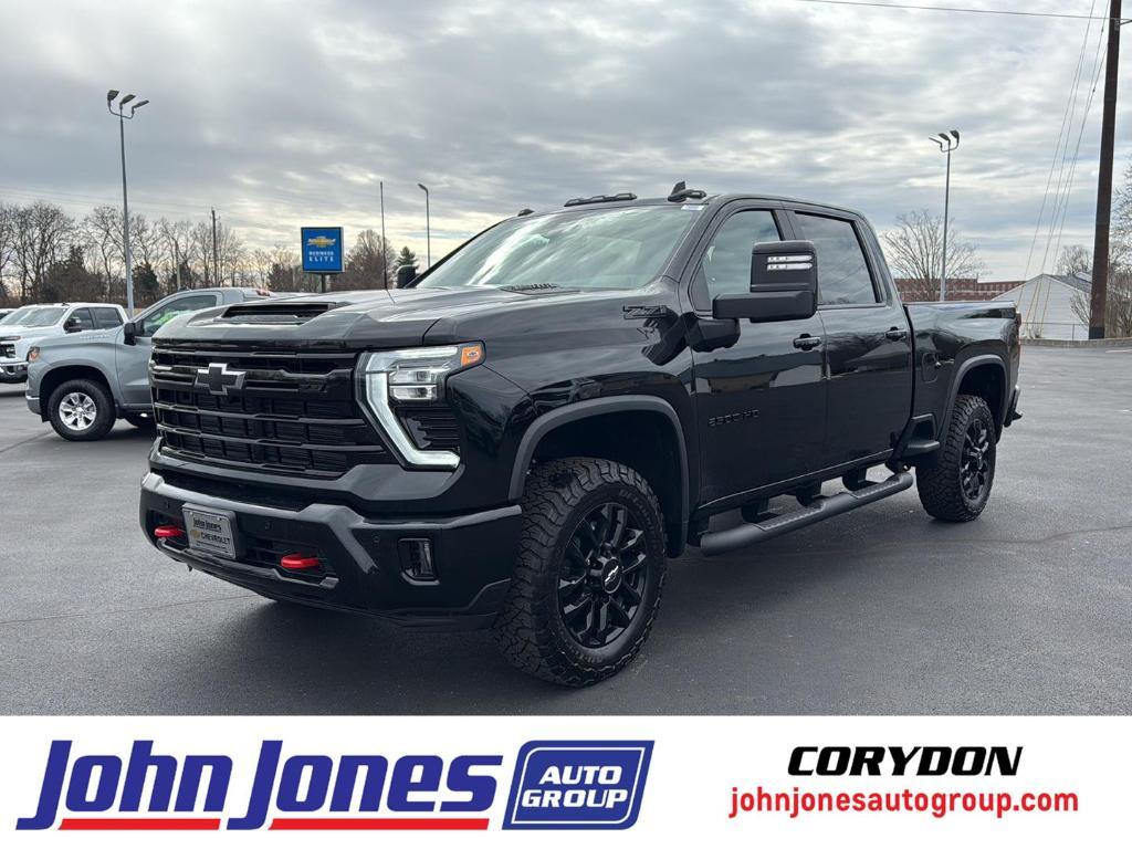 new 2026 Chevrolet Silverado 2500 car, priced at $63,345