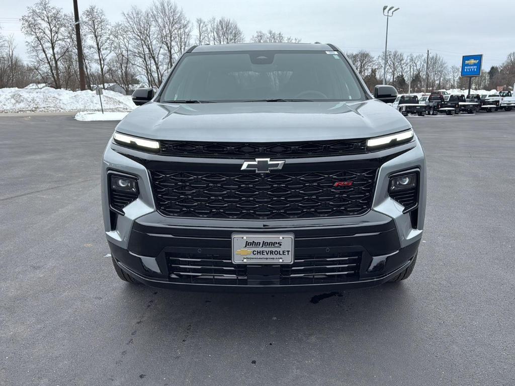 new 2026 Chevrolet Traverse car, priced at $60,780