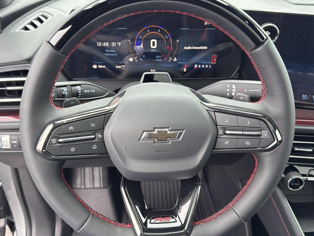 new 2026 Chevrolet Traverse car, priced at $60,780