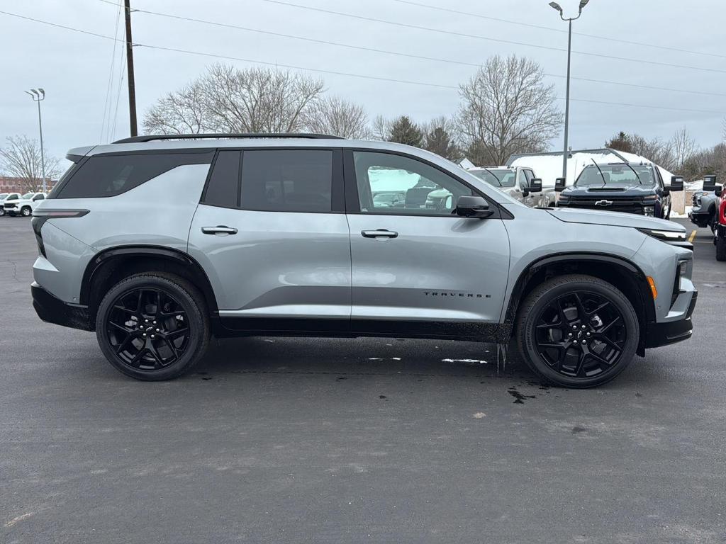 new 2026 Chevrolet Traverse car, priced at $60,780