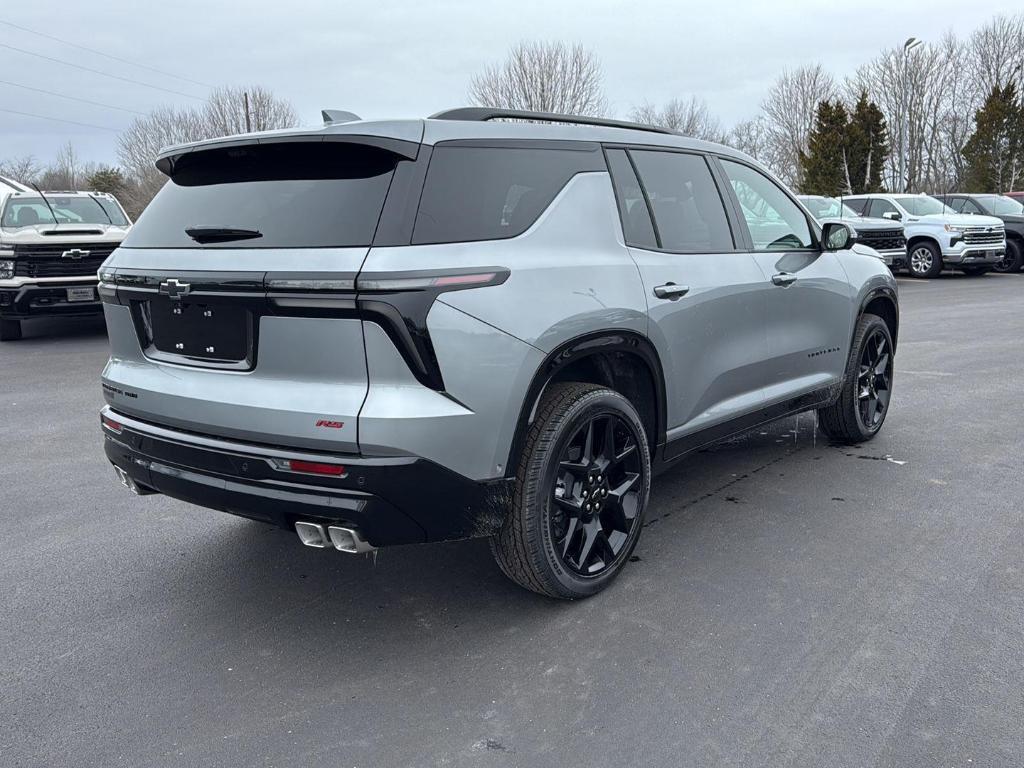 new 2026 Chevrolet Traverse car, priced at $60,780