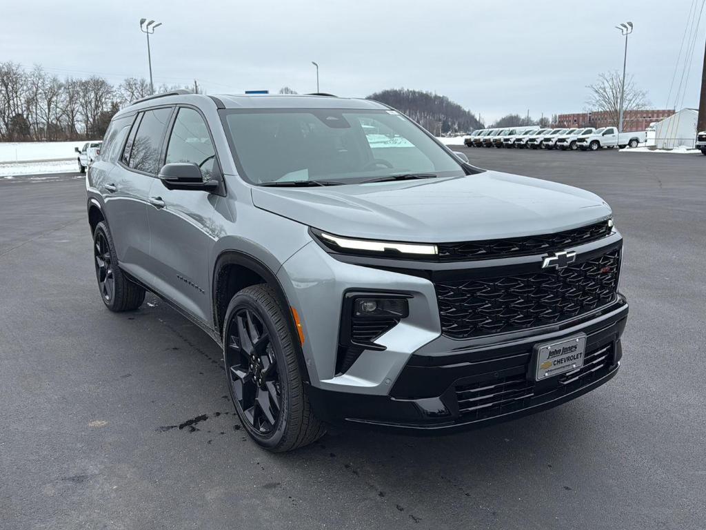 new 2026 Chevrolet Traverse car, priced at $60,780