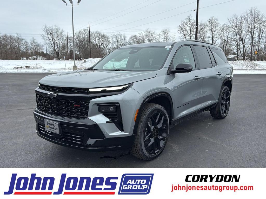 new 2026 Chevrolet Traverse car, priced at $60,780