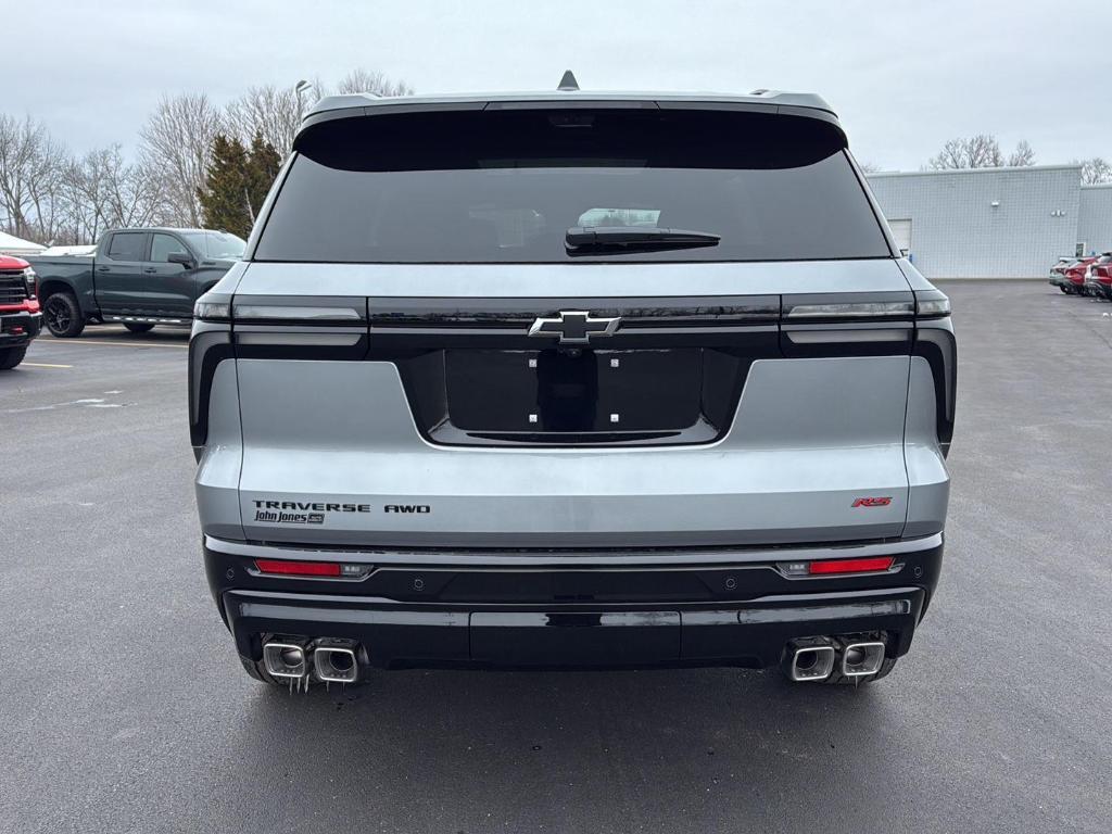new 2026 Chevrolet Traverse car, priced at $60,780