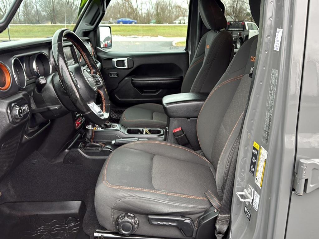 used 2021 Jeep Gladiator car, priced at $32,200