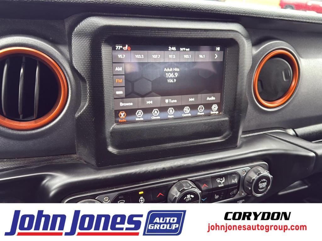 used 2021 Jeep Gladiator car, priced at $32,200