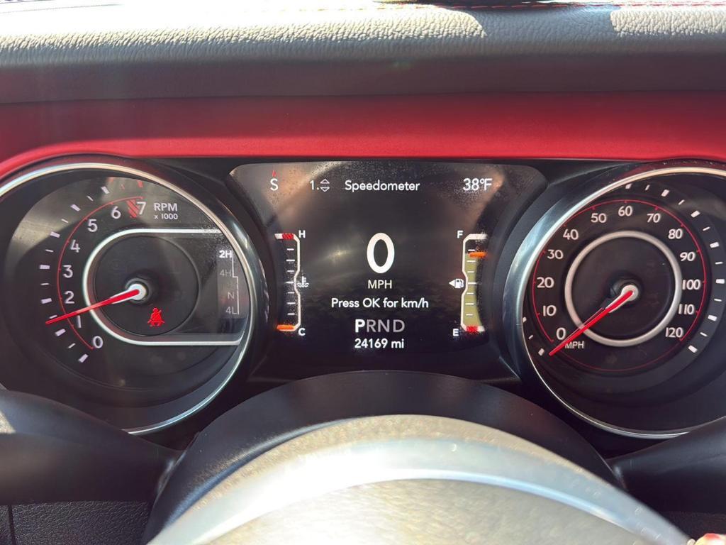 used 2020 Jeep Gladiator car, priced at $32,850