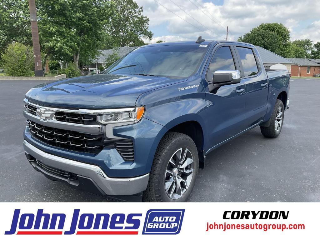 used 2024 Chevrolet Silverado 1500 car, priced at $39,500
